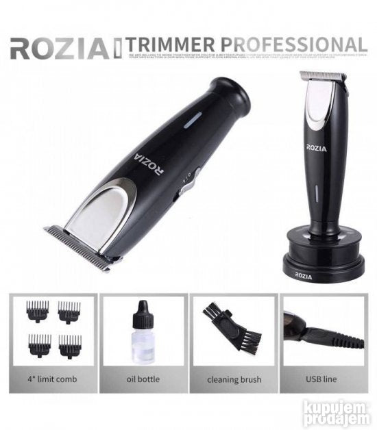 Rozia trimer za sisanje i brijanje HQ 242
