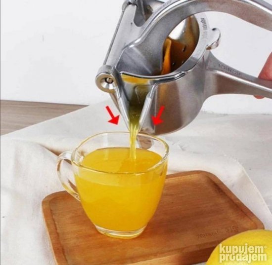 Rucna cediljka za voce fruit press sokovnik