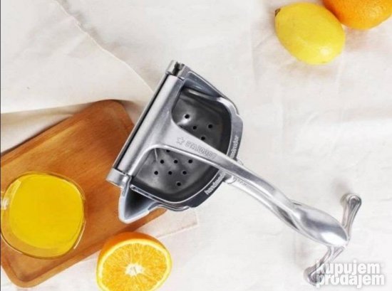 Rucna cediljka za voce fruit press sokovnik - Slika 6