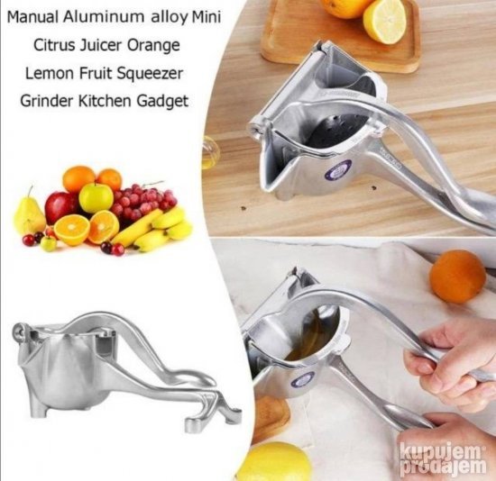 Rucna cediljka za voce fruit press sokovnik - Slika 7