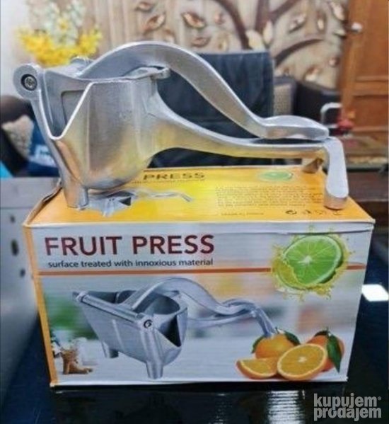 Rucna cediljka za voce fruit press sokovnik - Slika 8