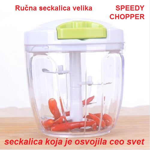 Rucna seckalica velika SPEEDY CHOPPER - Slika 6