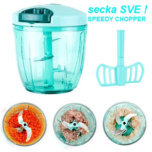 Rucna seckalica velika SPEEDY CHOPPER - Slika 8