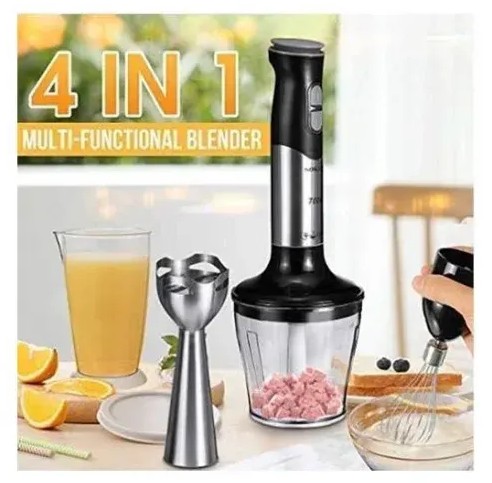 Rucni Blender sa seckalicom i mutilicom Sokany 4 u 1