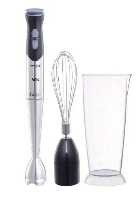 Rucni Blender sa seckalicom i mutilicom Sokany 4 u 1 - Slika 3