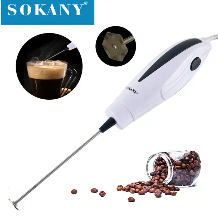 Rucni Blender sa seckalicom i mutilicom Sokany 4 u 1 - Slika 5