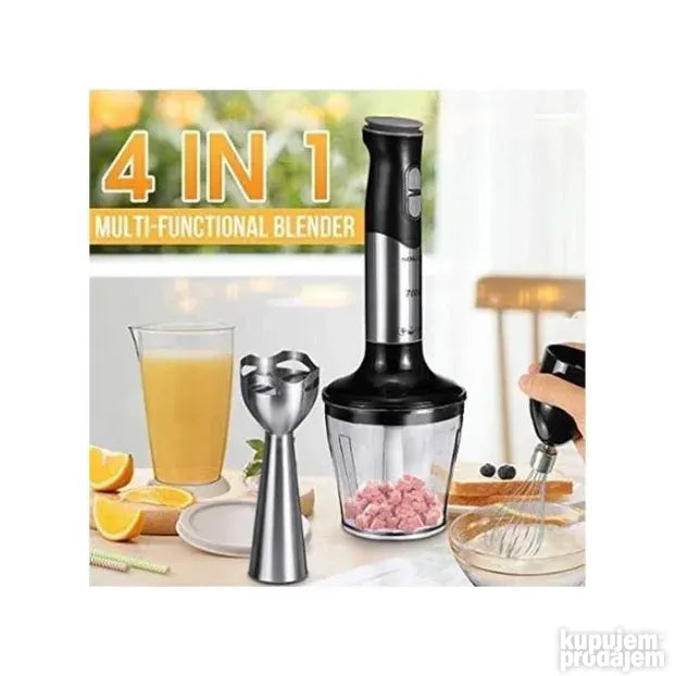 Rucni Blender sa seckalicom i mutilicom Sokany 4in1