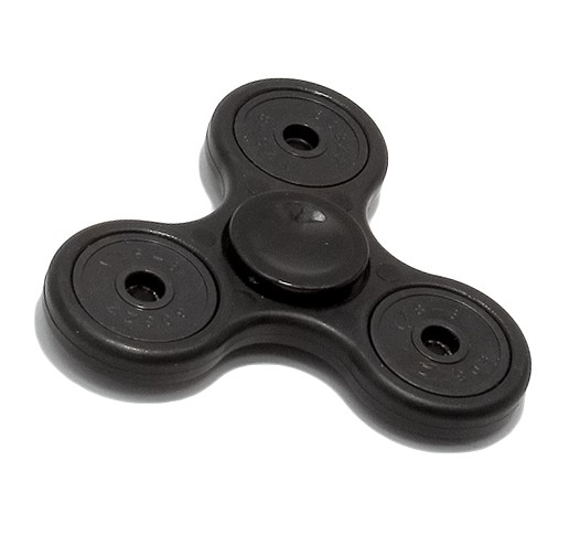 Rucni Spinner crni - Slika 3