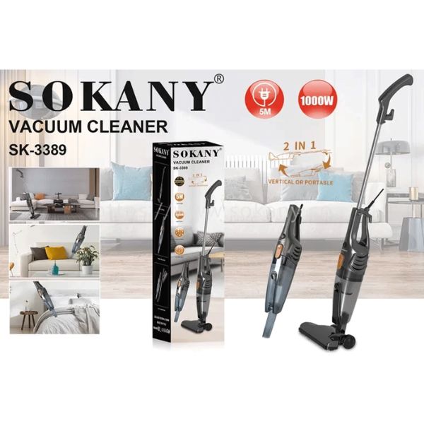 Rucni usisivac 2u1 Sokany 3389 - Slika 3