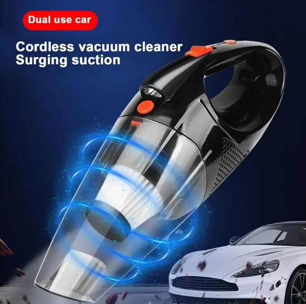 Rucni usisivac za automobile sa LED osvetljenjem 120W