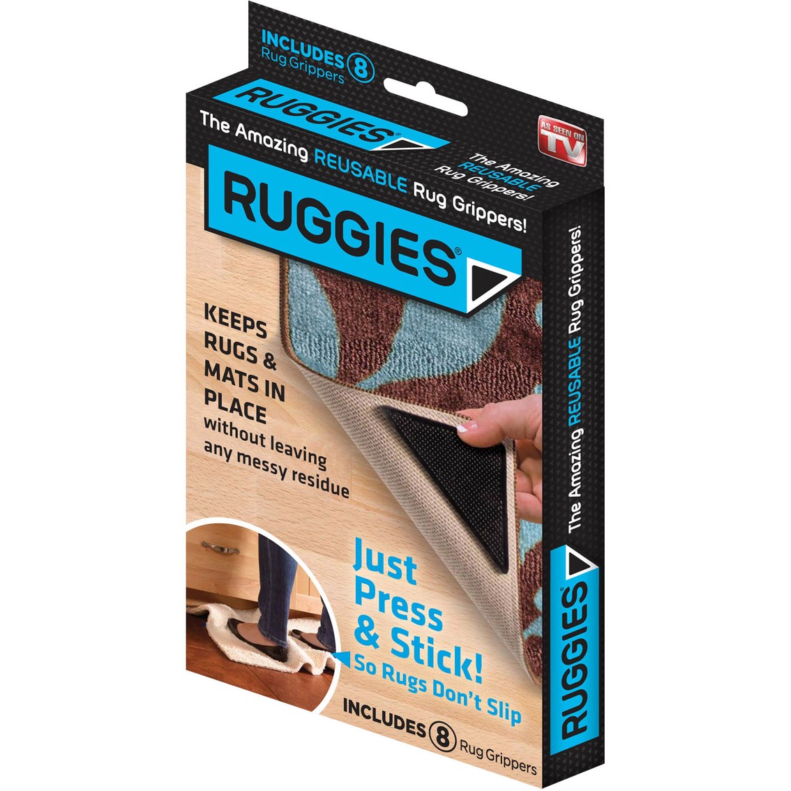 Ruggies silikonski podmetaci protiv klizanja tepiha - Slika 6
