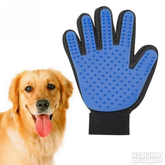 Rukavica za uklanjanje dlake True Touch - Slika 3