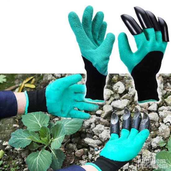 Rukavice Za Bastu Garden Genie Gloves SA KANDZAMA - Slika 3