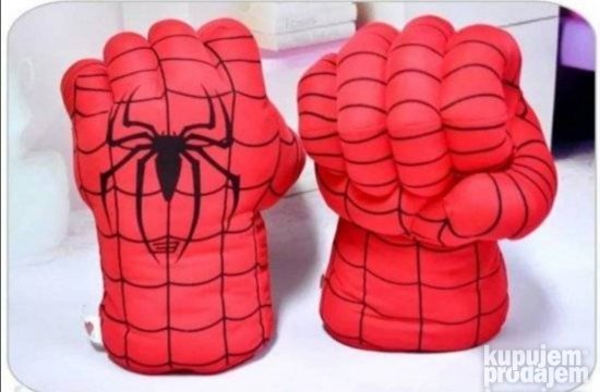 Rukavice za boks Spiderman - Slika 3
