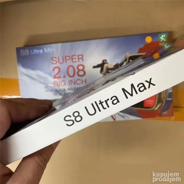 S8 Ultra Smart sat sa Bezicnim punjenjem - Slika 8