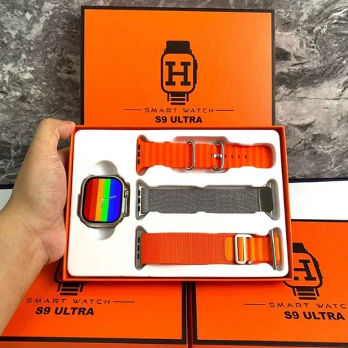 S9 Ultra pametni sat sa vise narukvica Smart Watch - Slika 5