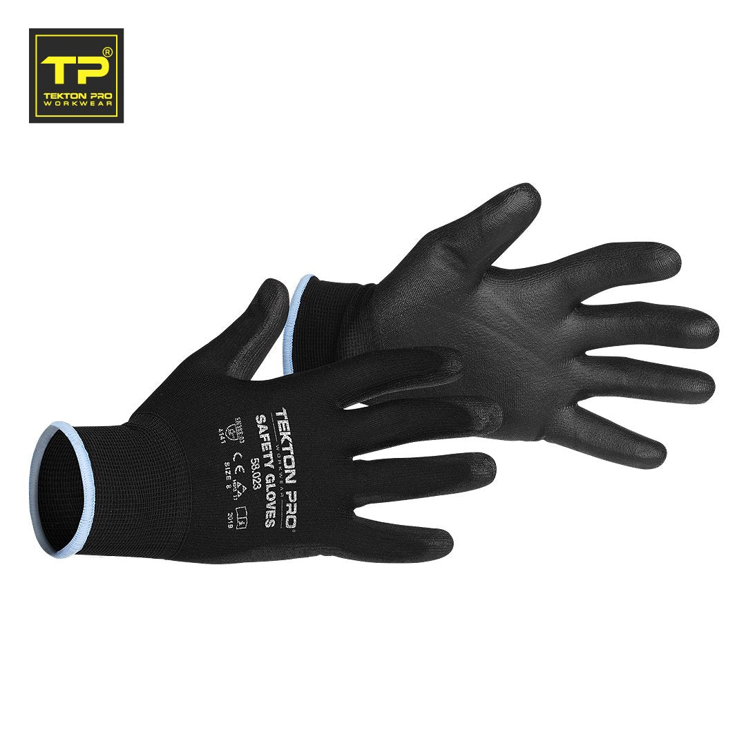SAFETY GLOVES zastitne rukavice crne