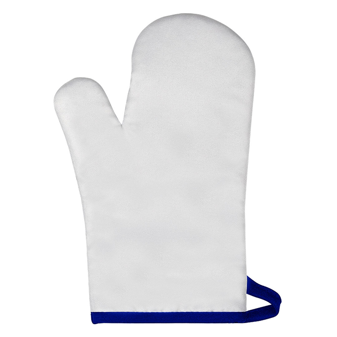 SALT GLOVE platnena rukavica za rernu rojal plavi