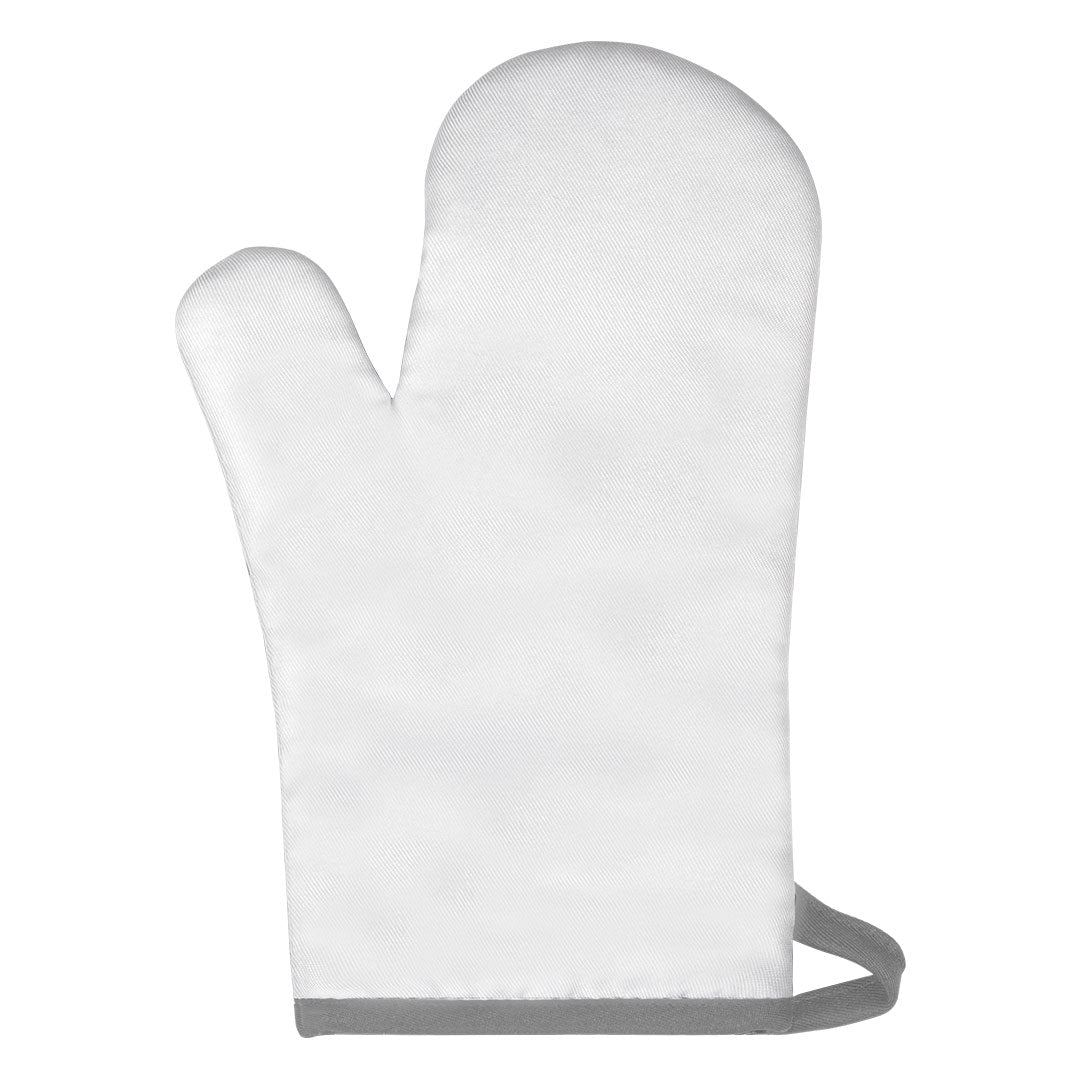 SALT GLOVE platnena rukavica za rernu sivi