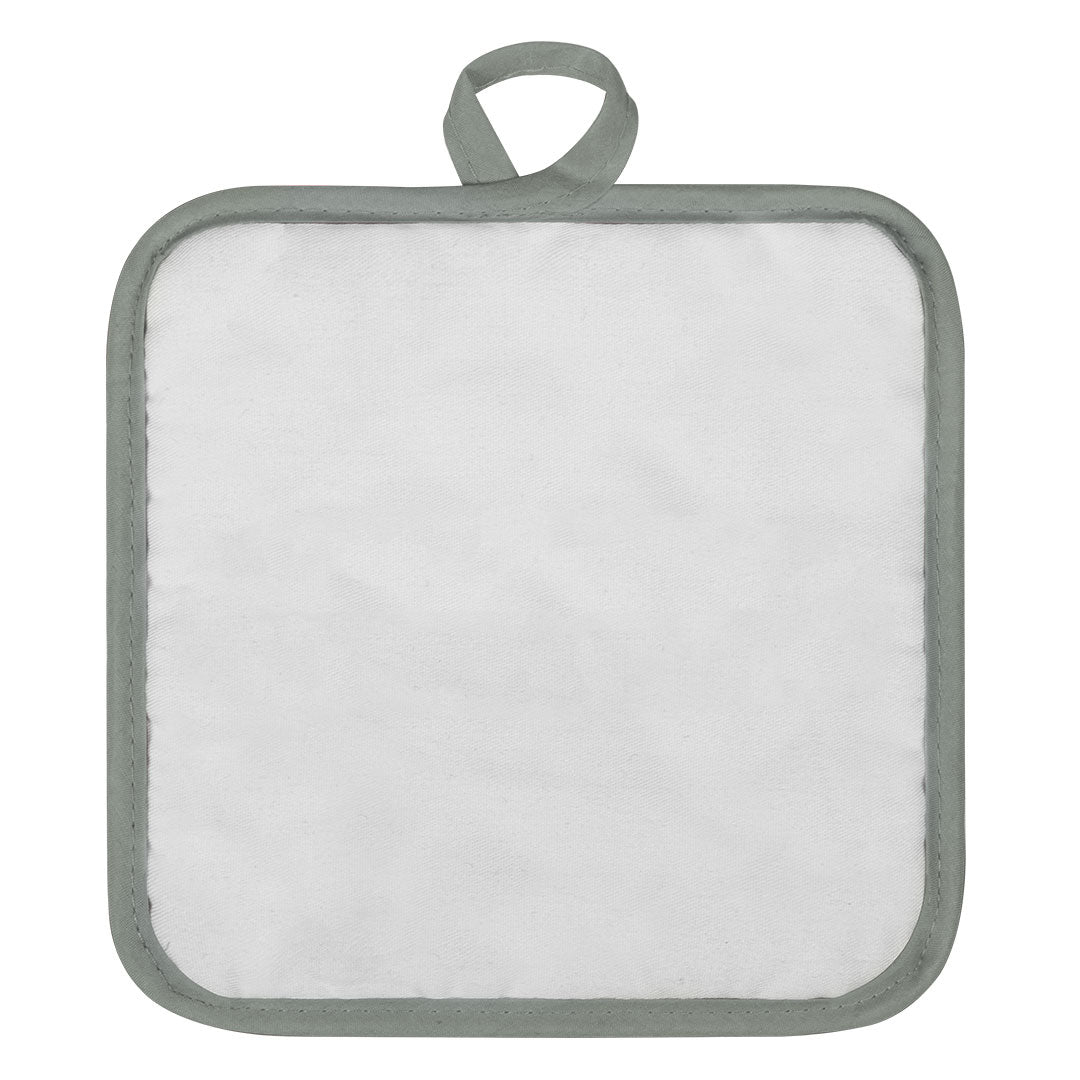 SALT PAD platneni podmetac za serpu sivi