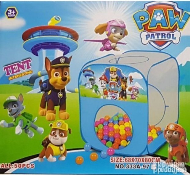 SATOR ZA DECU Patrolne Sape