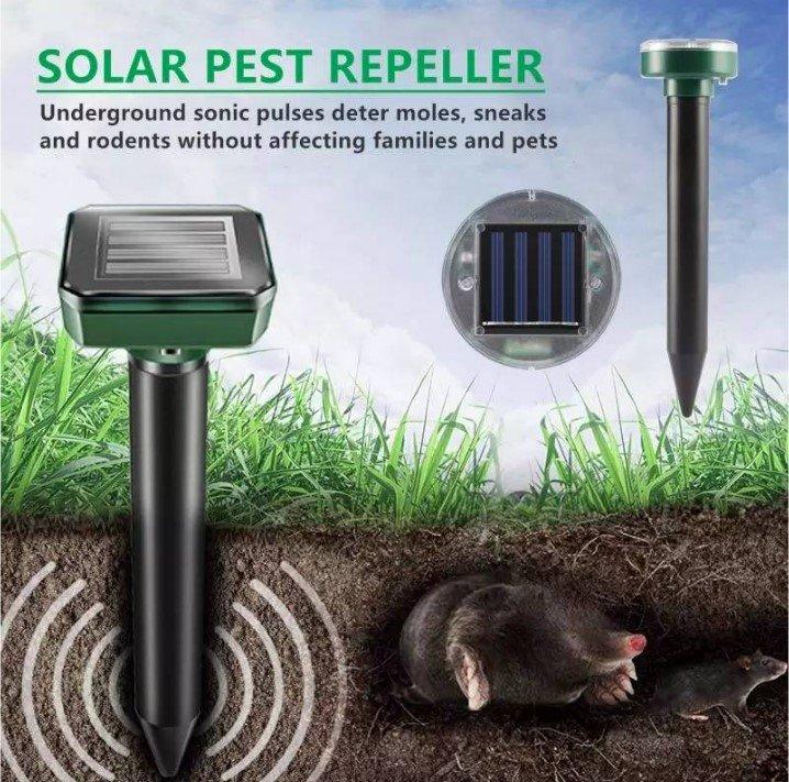 SET 2 KOM aparat za krtice Solarni rasterivac krtica SET 2 KOM aparat za krtice Solarni rasterivac krtica