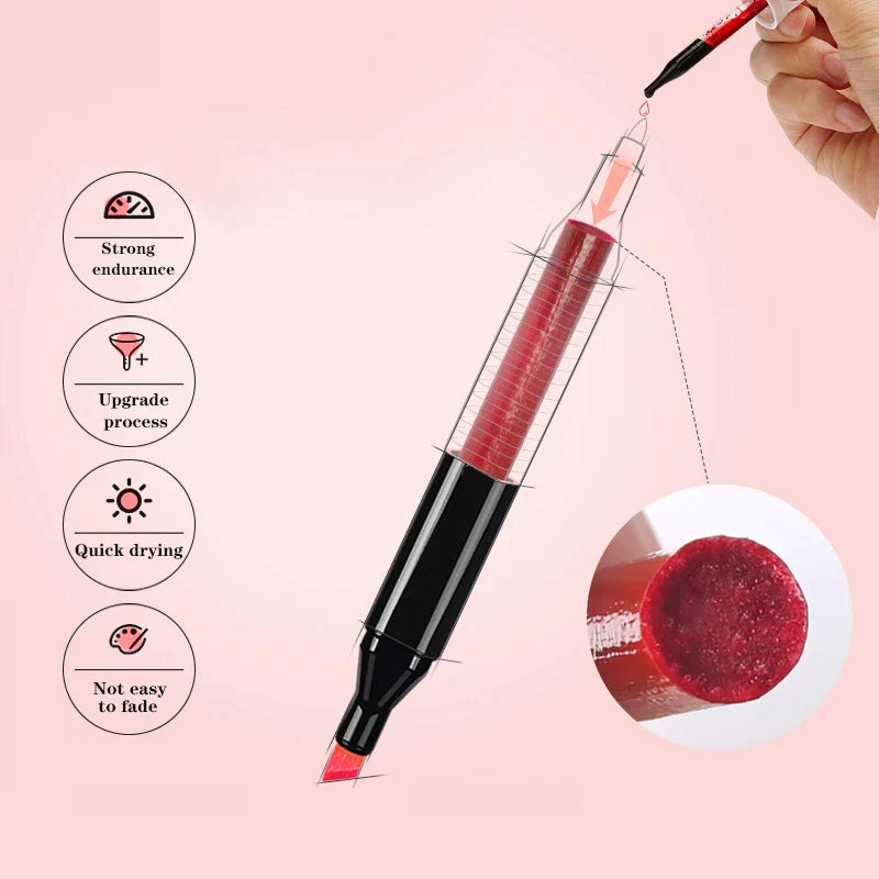 SET OD 120 DVOSTRANIH MARKERA - Slika 4