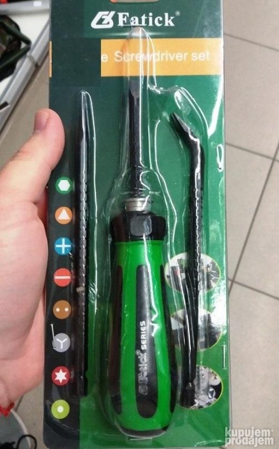 SET Odvijaca sa nosacem Model Z001