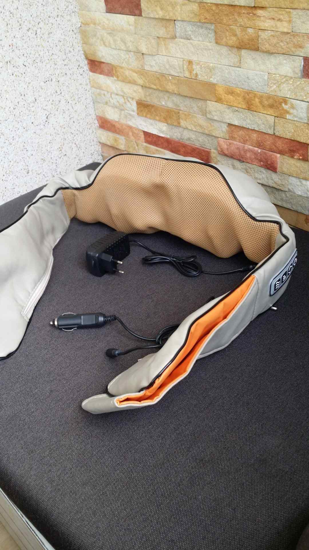 SHIATSU masazer TOP model za vrat ledja ramena