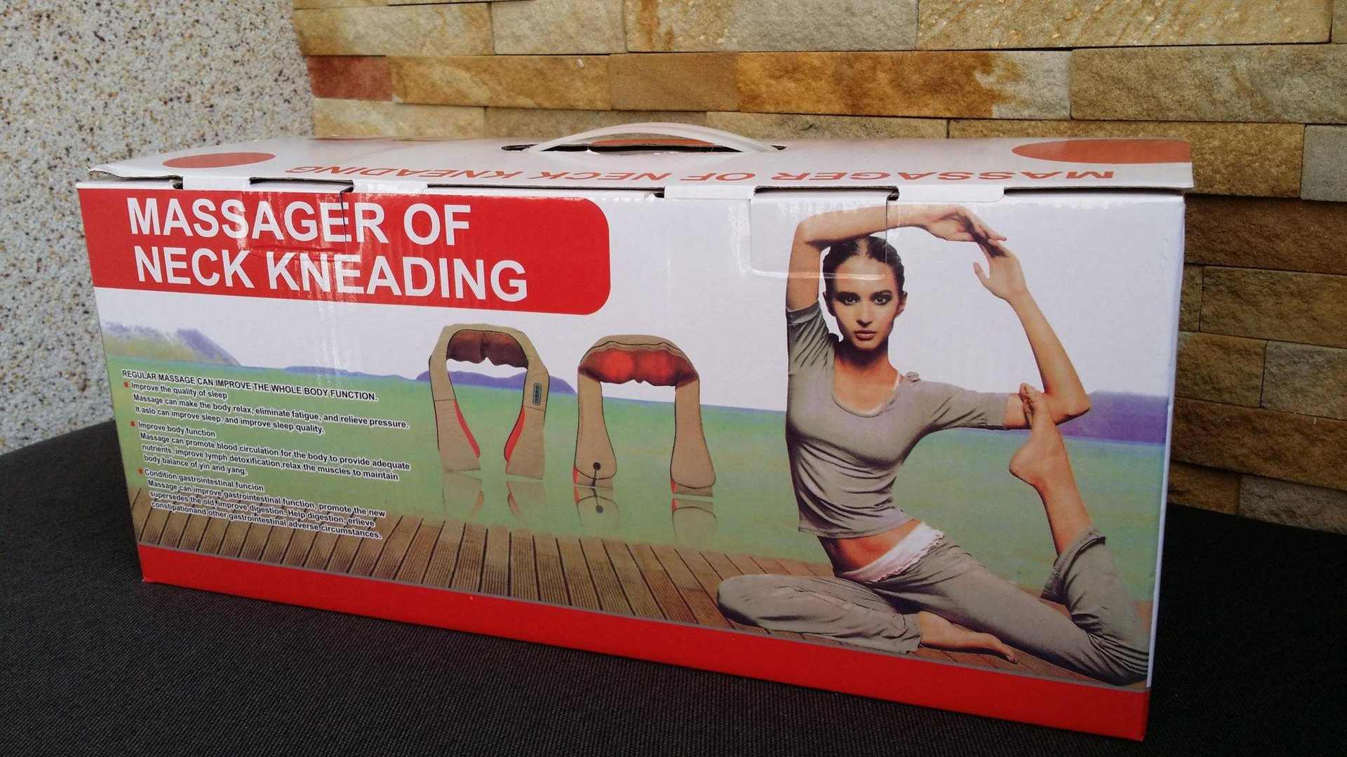 SHIATSU masazer TOP model za vrat ledja ramena - Slika 7
