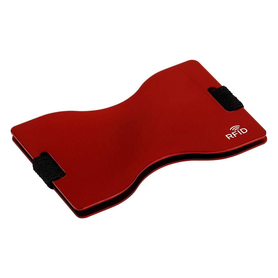 SHIELD drzac za kartice sa rfid zastitom crveni