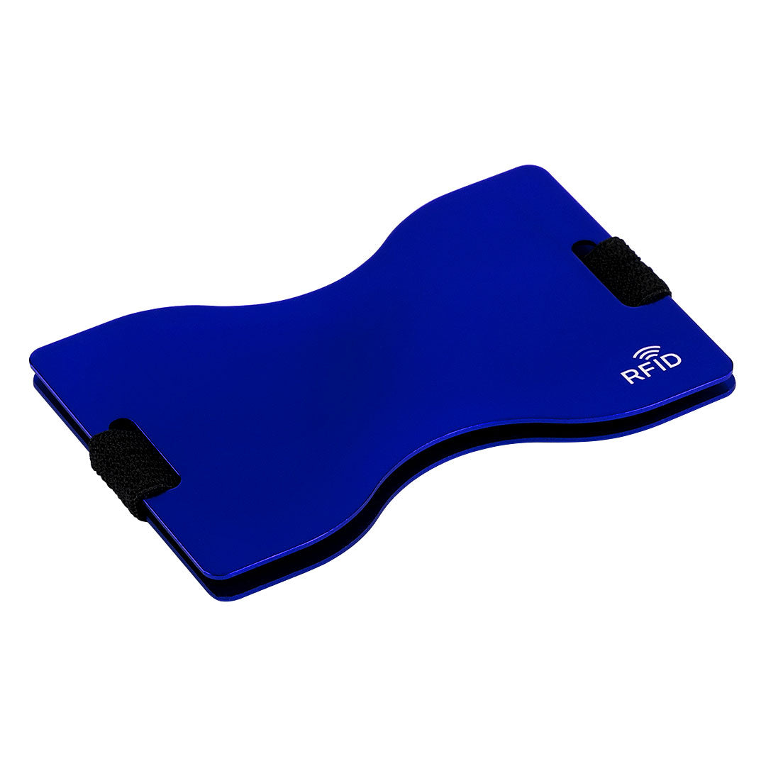 SHIELD drzac za kartice sa rfid zastitom plavi