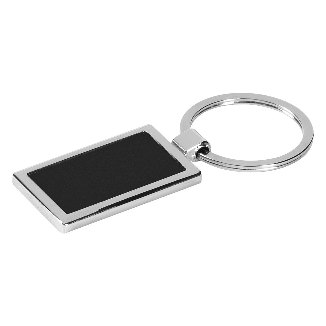 SIMS metalni privezak za kljuceve crni