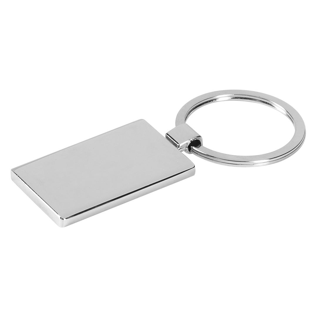 SIMS metalni privezak za kljuceve crveni