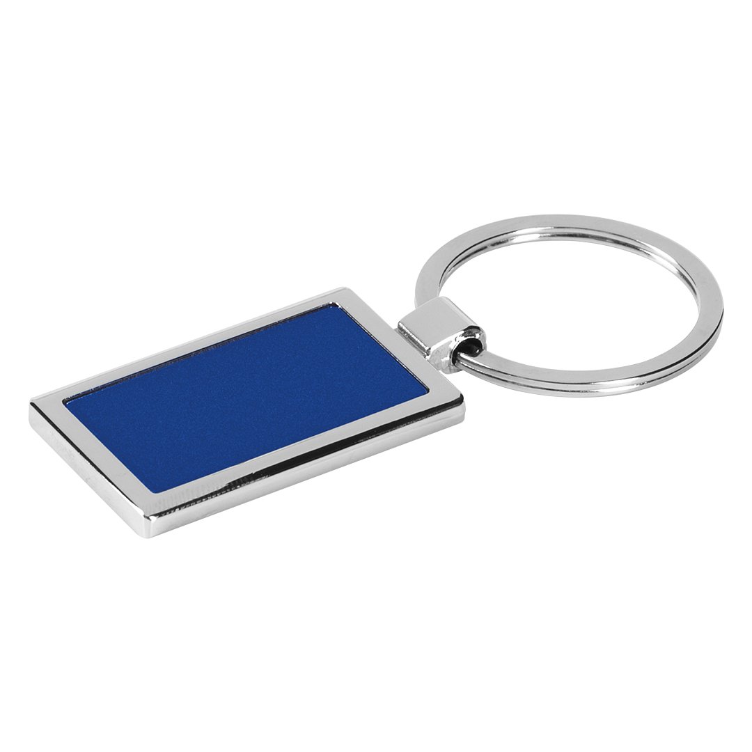 SIMS metalni privezak za kljuceve plavi