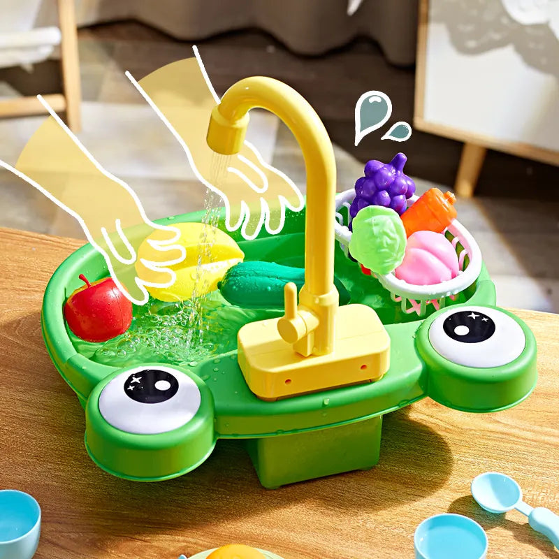 SIMULACIJA SUDOPERE FROGGIE