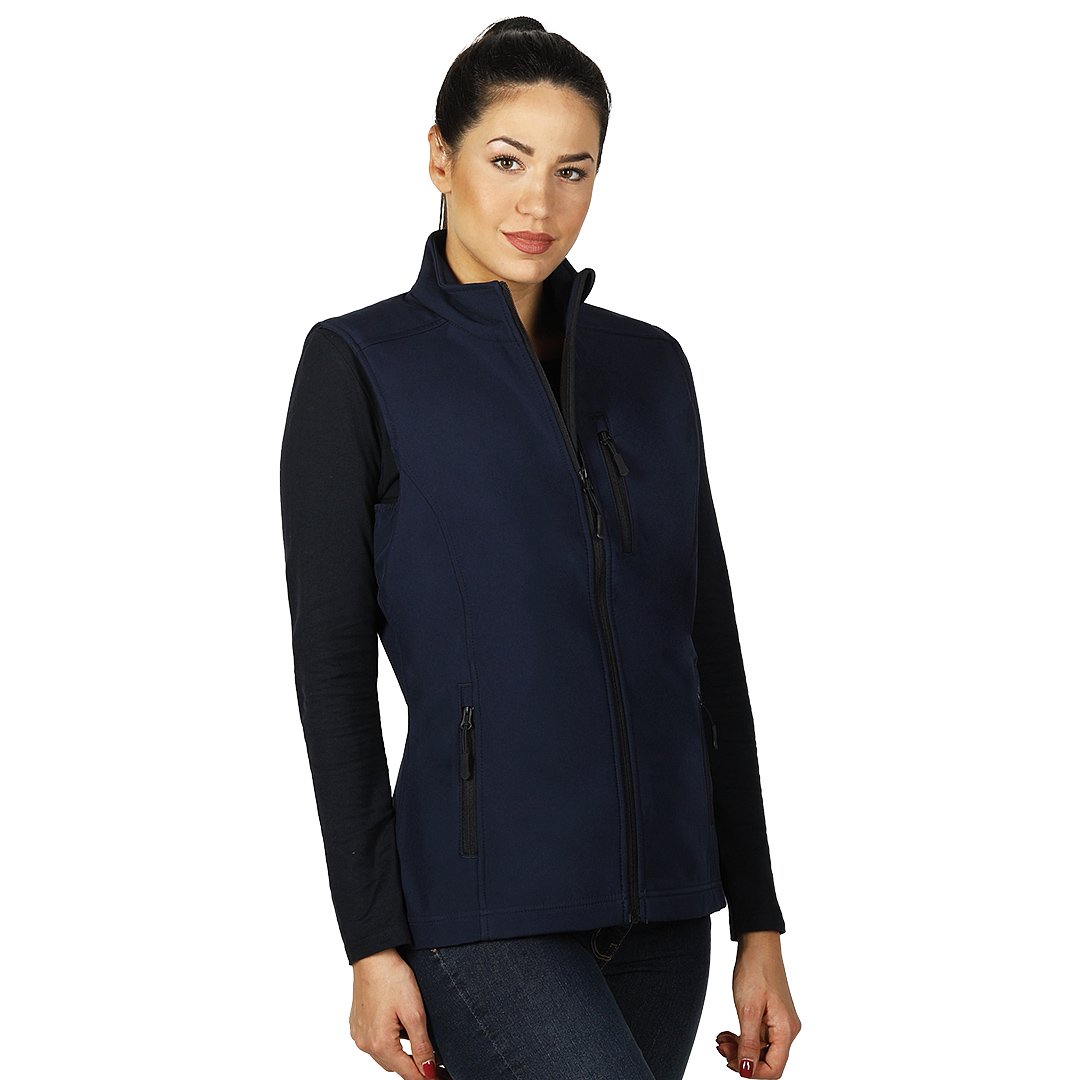 SKIPPER VEST WOMEN zenski softsel prsluk plavi