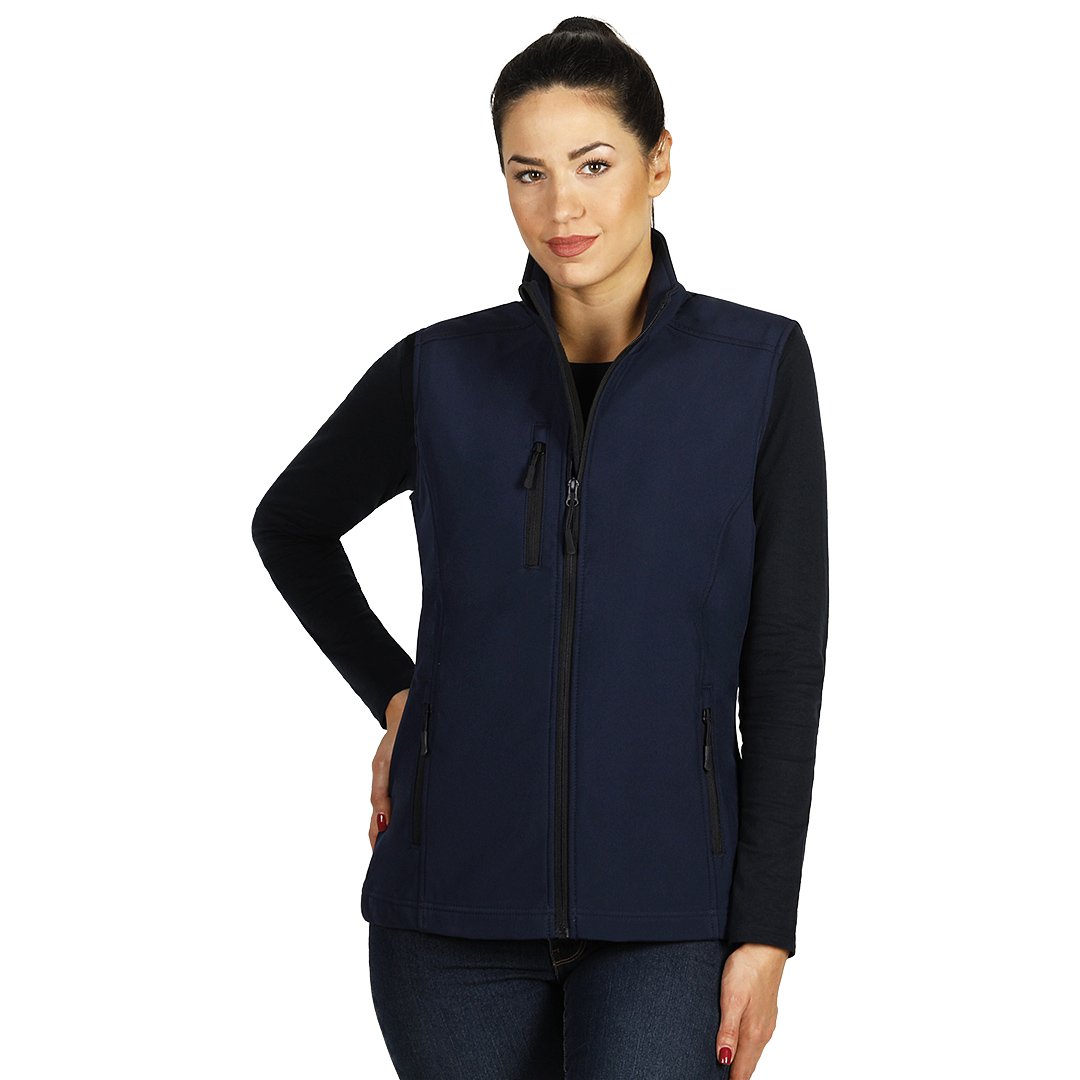 SKIPPER VEST WOMEN zenski softsel prsluk plavi