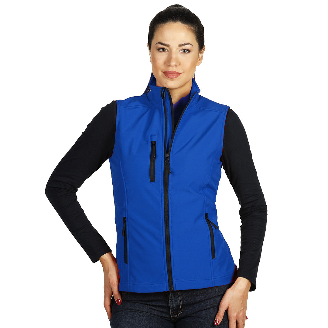 SKIPPER VEST WOMEN zenski softsel prsluk rojal plavi