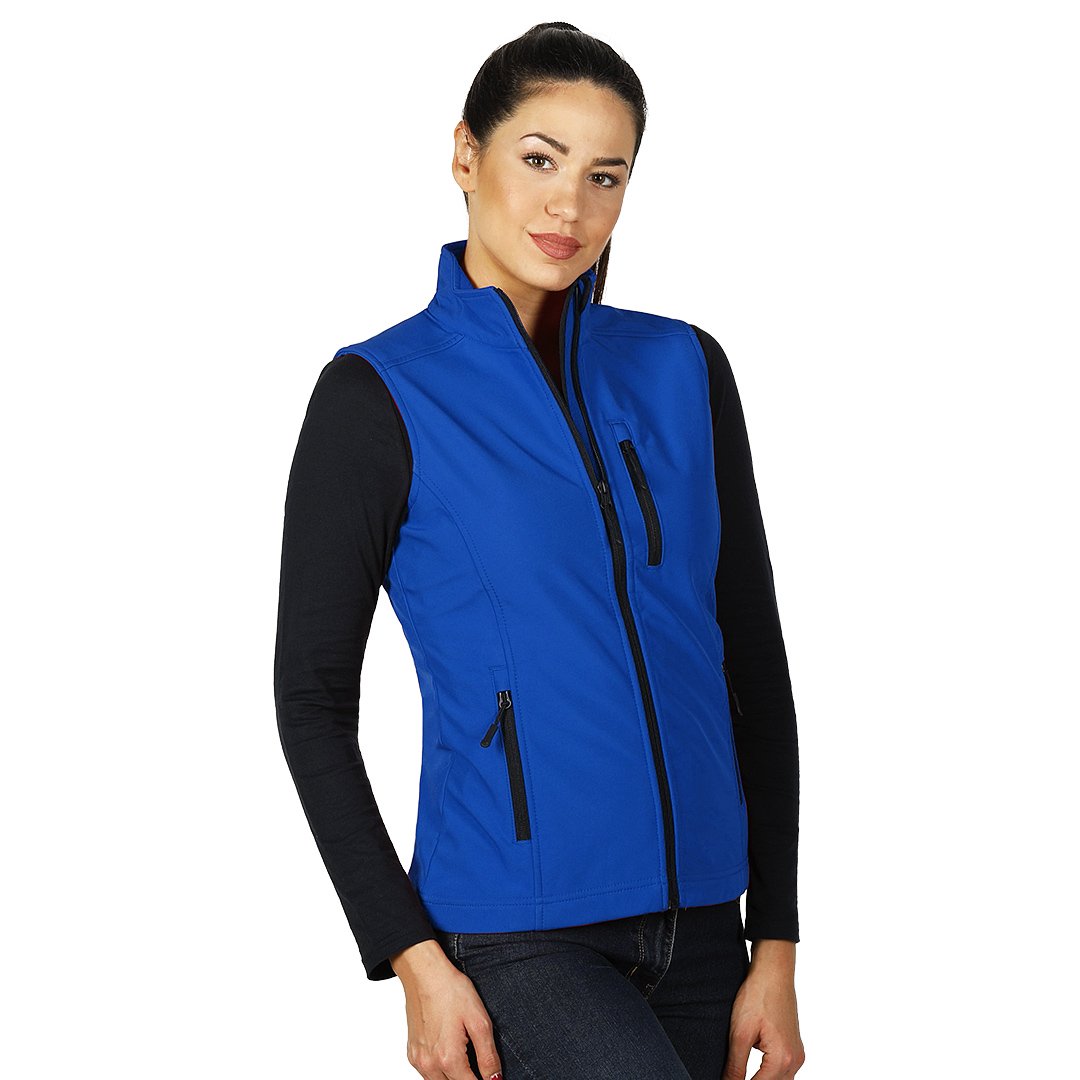 SKIPPER VEST WOMEN zenski softsel prsluk rojal plavi