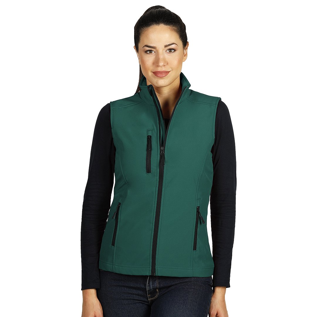 SKIPPER VEST WOMEN zenski softsel prsluk zeleni