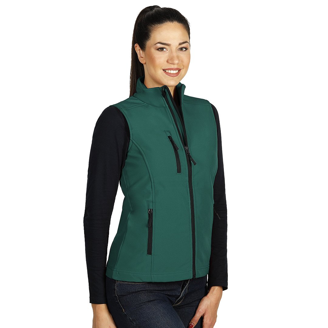 SKIPPER VEST WOMEN zenski softsel prsluk zeleni