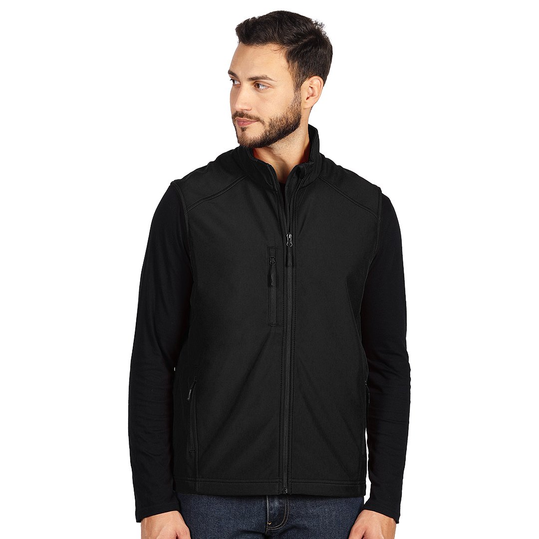 SKIPPER VEST softsel prsluk crni
