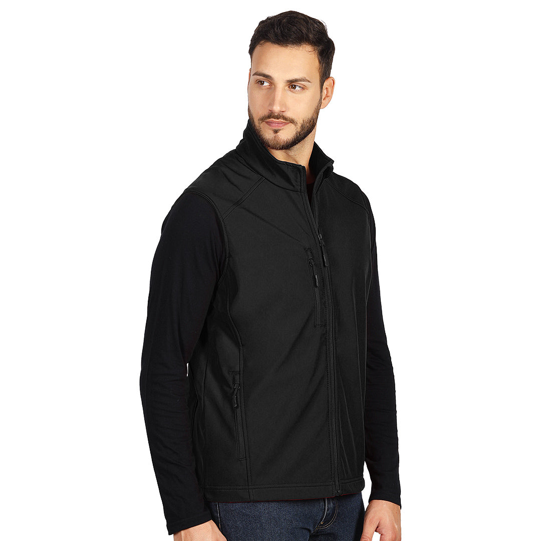 SKIPPER VEST softsel prsluk crni