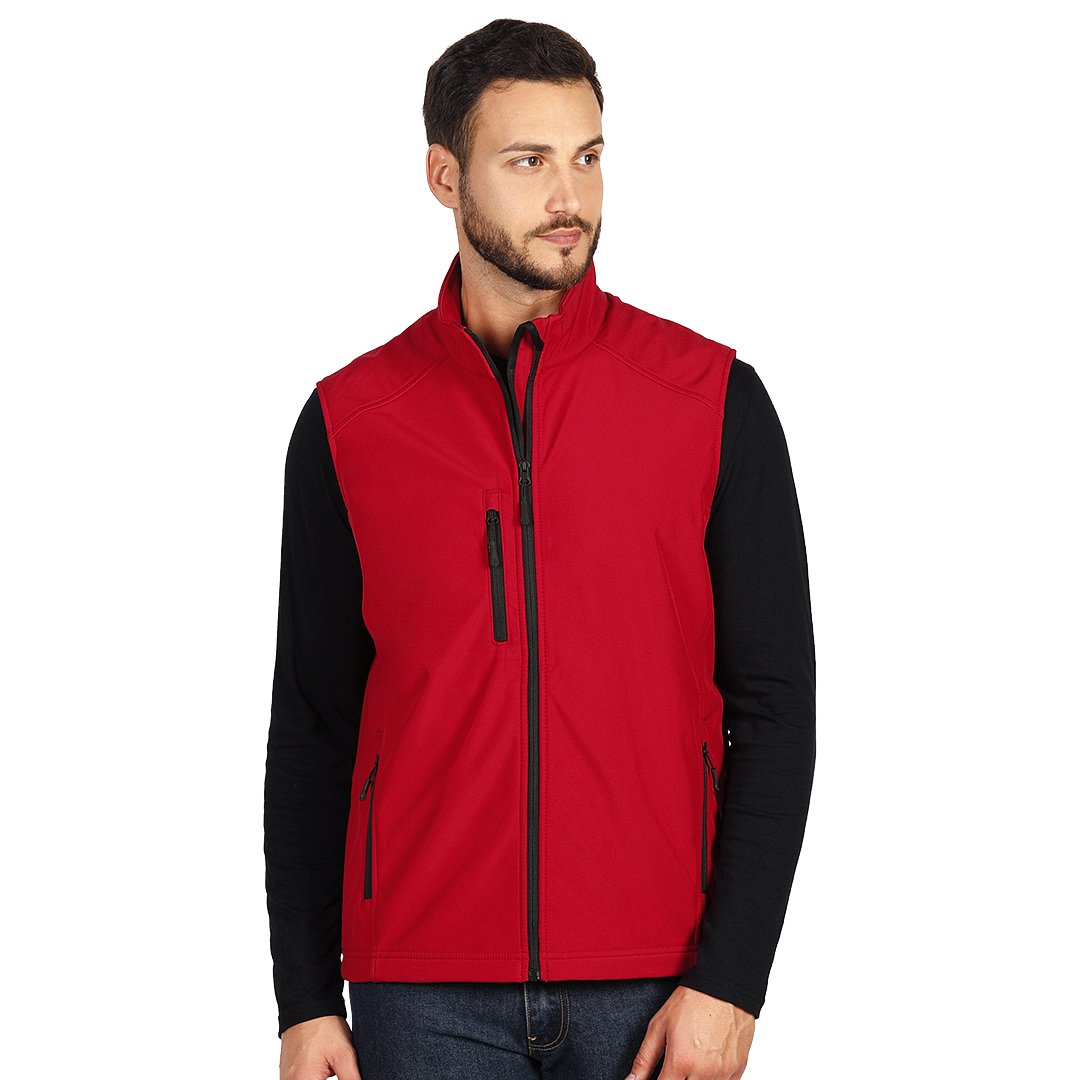 SKIPPER VEST softsel prsluk crveni