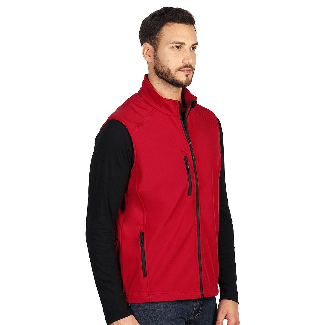 SKIPPER VEST softsel prsluk crveni