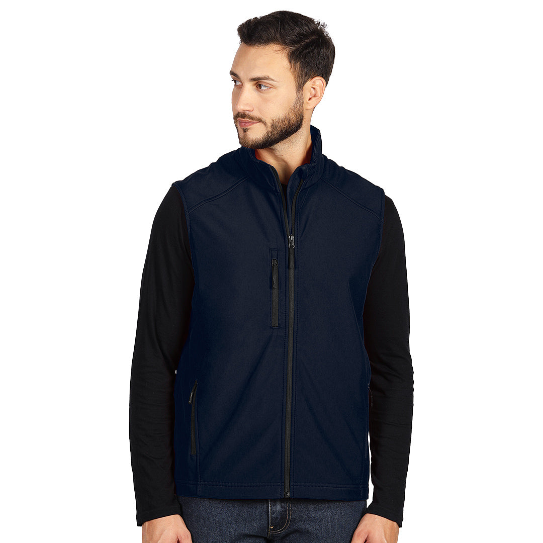 SKIPPER VEST softsel prsluk plavi