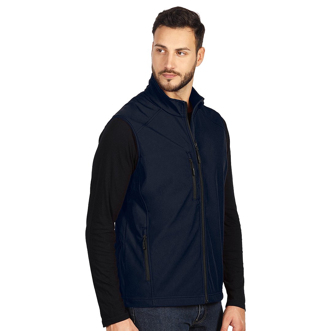 SKIPPER VEST softsel prsluk plavi