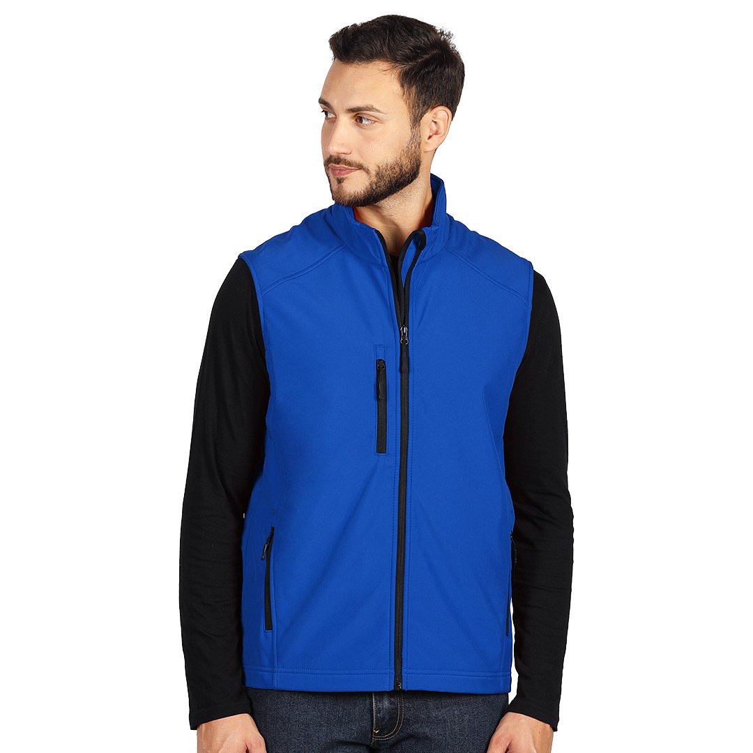 SKIPPER VEST softsel prsluk rojal plavi