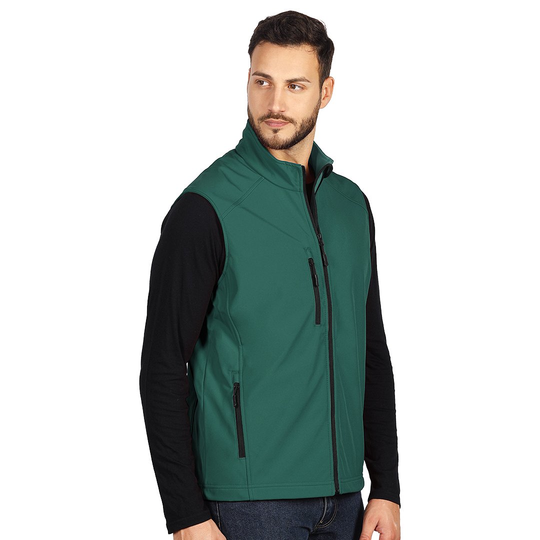 SKIPPER VEST softsel prsluk zeleni